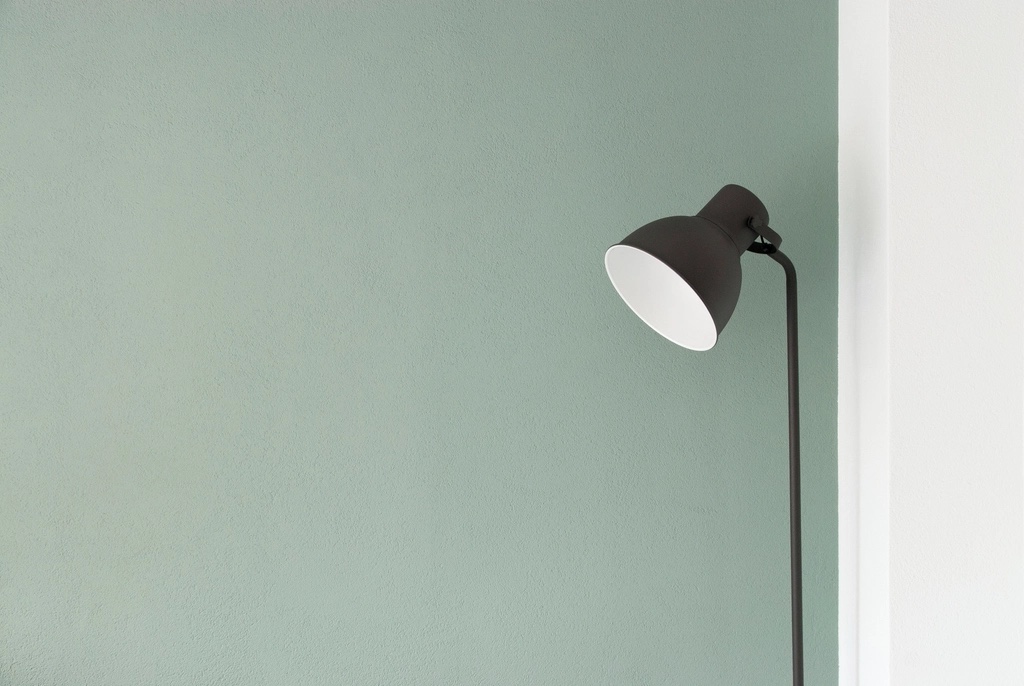 Matte Arc Floor Lamp