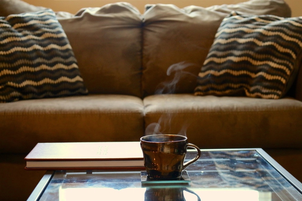 Cognac Leather Sofa